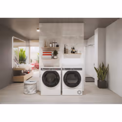 Hoover H-WASH 550 H5WPB49AMBC8/1-S Lave-linge Frontal 9 kg 1400 tr/min A Blanc - Vue supplémentaire 8
