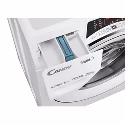 Candy RapidÓ RO 6106DWMC7/1-S Lave-linge Frontal 10 kg 1600 tr/min Blanc - Vue supplémentaire 7