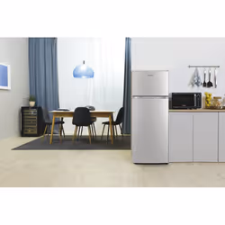 Candy CDG1S514ES réfrigérateur-congélateur Pose libre 211 L E Blanc - Vue supplémentaire 6