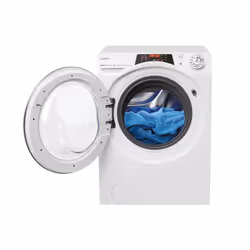 Candy RapidÓ ROW 4856DWMS7-S machine à laver avec sèche linge Pose libre Charge avant Blanc D - Vue supplémentaire 4