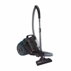 Candy CAF34HM 011 Aspirateurs-traîneaux ALL FLOORS 30 SANS SAC, Unique Technologie Cyclonique, Hepa lavable, récipient 2,5 litri, raggio d'azione 7,5 portée, Luxor Black - Vue supplémentaire 8