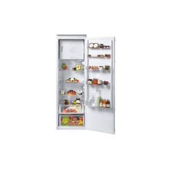 Candy CM4S518EW frigo combine Intégré 286 L E Blanc