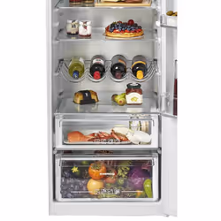Rosieres RM4S518EW frigo combine Intégré 286 L E Blanc
