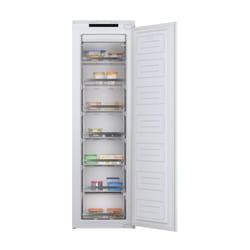 Haier HAUN518EW Congélateur vertical Intégré 200 L E Blanc
