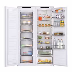 Haier HAUN518EW Congélateur vertical Intégré 200 L E Blanc