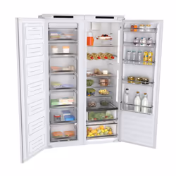 Haier HAUN518EW Congélateur vertical Intégré 200 L E Blanc - Vue supplémentaire 4