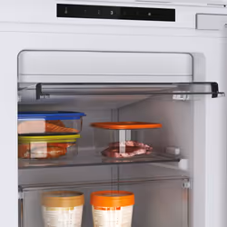 Haier HAUN518EW Congélateur vertical Intégré 200 L E Blanc - Vue supplémentaire 5