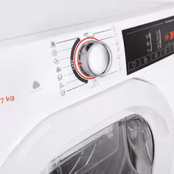 Hoover H-DRY 350 HR4 H7A2TE-S sèche-linge Pose libre 7kg A++ Blanc - Vue supplémentaire 3