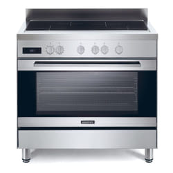 Rosieres RIM94TC1X Cuisinière A Electrique Plaque avec zone à induction Acier inoxydable