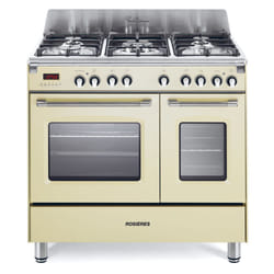 Rosieres RGM95D2C Cuisinière A Gaz Beige