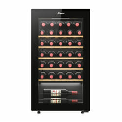 Candy DiVino CWC034 Pose libre Noir 34 bouteille(s)