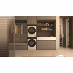 Haier HD90-A3939E-IT sèche-linge Pose libre 9kg A+++ Blanc - Vue supplémentaire 7