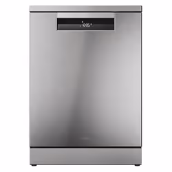 Hoover Haier XF 4A4M4PX 32002595, Pose libre, Taille maximum (60 cm), Gris, 14 couverts, B, 44 dB