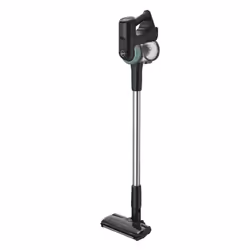 Hoover HF413HE 011, Aspirateur balai, Sans sac, Noir, Argent, 0,7 L, Sec, Cyclonique