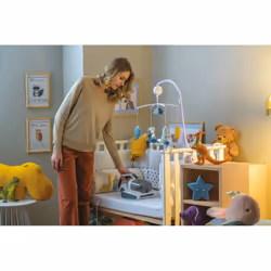 Hoover HMC510UV 011 aspirateur de table Sage, Blanc Sans sac - Vue supplémentaire 28