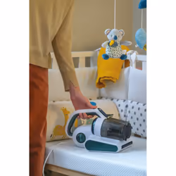 Hoover HMC510UV 011 aspirateur de table Sage, Blanc Sans sac - Vue supplémentaire 30