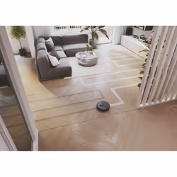Hoover HG450HP 011 robot aspirateur 0,26 L Sans sac Bleu, Métallique - Vue supplémentaire 10