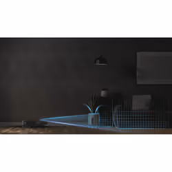 Hoover HG450HP 011 robot aspirateur 0,26 L Sans sac Bleu, Métallique - Vue supplémentaire 15