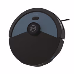 Hoover HG450HP 011 robot aspirateur 0,26 L Sans sac Bleu, Métallique