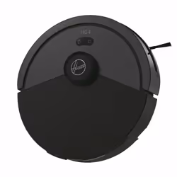 Hoover HG410D 011 robot aspirateur 0,8 L Sans sac Gris, Fer