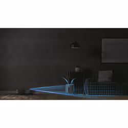 Hoover HG410D 011 robot aspirateur 0,8 L Sans sac Gris, Fer - Vue supplémentaire 45