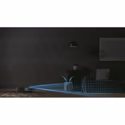 Hoover HG430H 011 robot aspirateur 0,26 L Sans sac Noir, Bleu - Vue supplémentaire 15