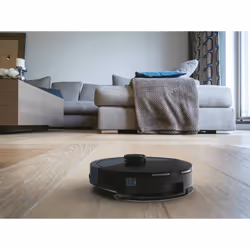 Hoover HG430H 011 robot aspirateur 0,26 L Sans sac Noir, Bleu - Vue supplémentaire 16