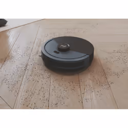 Hoover HG430H 011 robot aspirateur 0,26 L Sans sac Noir, Bleu - Vue supplémentaire 27