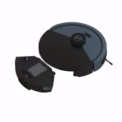 Hoover HG430H 011 robot aspirateur 0,26 L Sans sac Noir, Bleu - Vue supplémentaire 34