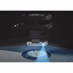 Hoover HG430H 011 robot aspirateur 0,26 L Sans sac Noir, Bleu - Vue supplémentaire 7