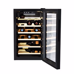 Candy CWC 021 ELSP/NF Refroidisseur de vin compresseur Pose libre Noir 21 bouteille(s)