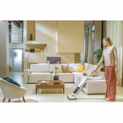 Hoover HW500 011 Aspirateur traineau Batterie Sec&humide Sans sac 150 W Gris, Blanc 4 Ah - Vue supplémentaire 27