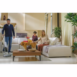 Hoover HW500 011 Aspirateur traineau Batterie Sec&humide Sans sac 150 W Gris, Blanc 4 Ah - Vue supplémentaire 28