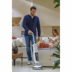 Hoover HW500 011 Aspirateur traineau Batterie Sec&humide Sans sac 150 W Gris, Blanc 4 Ah - Vue supplémentaire 29