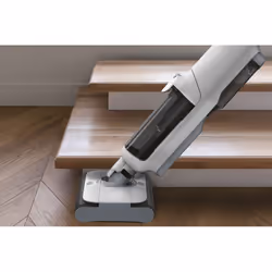 Hoover HW500 011 Aspirateur traineau Batterie Sec&humide Sans sac 150 W Gris, Blanc 4 Ah