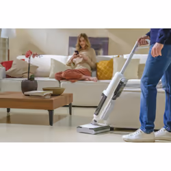 Hoover HW500 011 Aspirateur traineau Batterie Sec&humide Sans sac 150 W Gris, Blanc 4 Ah - Vue supplémentaire 30
