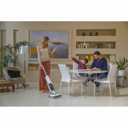 Hoover HW500 011 Aspirateur traineau Batterie Sec&humide Sans sac 150 W Gris, Blanc 4 Ah - Vue supplémentaire 32