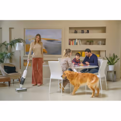 Hoover HW500 011 Aspirateur traineau Batterie Sec&humide Sans sac 150 W Gris, Blanc 4 Ah - Vue supplémentaire 33