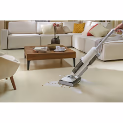 Hoover HW500 011 Aspirateur traineau Batterie Sec&humide Sans sac 150 W Gris, Blanc 4 Ah - Vue supplémentaire 35