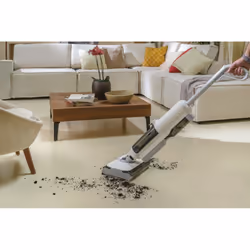 Hoover HW500 011 Aspirateur traineau Batterie Sec&humide Sans sac 150 W Gris, Blanc 4 Ah - Vue supplémentaire 36