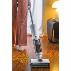 Hoover HW500 011 Aspirateur traineau Batterie Sec&humide Sans sac 150 W Gris, Blanc 4 Ah - Vue supplémentaire 44