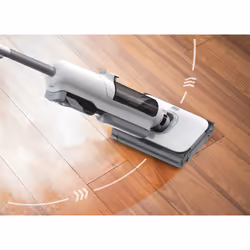 Hoover HW500 011 Aspirateur traineau Batterie Sec&humide Sans sac 150 W Gris, Blanc 4 Ah - Vue supplémentaire 6
