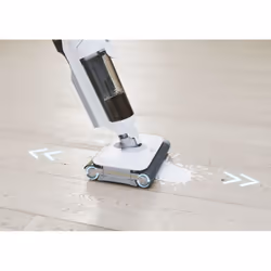 Hoover HW500 011 Aspirateur traineau Batterie Sec&humide Sans sac 150 W Gris, Blanc 4 Ah - Vue supplémentaire 62