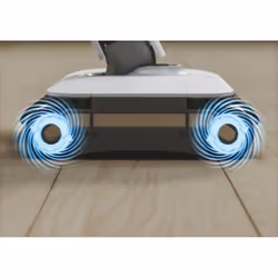 Hoover HW500 011 Aspirateur traineau Batterie Sec&humide Sans sac 150 W Gris, Blanc 4 Ah - Vue supplémentaire 63