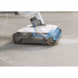 Hoover HW500 011 Aspirateur traineau Batterie Sec&humide Sans sac 150 W Gris, Blanc 4 Ah - Vue supplémentaire 65