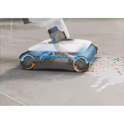 Hoover HW500 011 Aspirateur traineau Batterie Sec&humide Sans sac 150 W Gris, Blanc 4 Ah - Vue supplémentaire 66