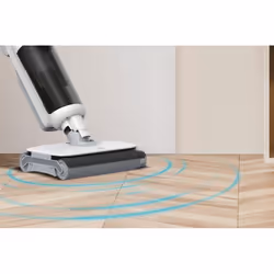 Hoover HW500 011 Aspirateur traineau Batterie Sec&humide Sans sac 150 W Gris, Blanc 4 Ah - Vue supplémentaire 8