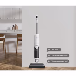 Hoover HW500 011 Aspirateur traineau Batterie Sec&humide Sans sac 150 W Gris, Blanc 4 Ah - Vue supplémentaire 9