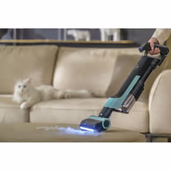 Hoover HF201P 011 aspirateur de table Bleu Sans sac - Vue supplémentaire 33