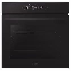Haier H6 ID46G3YTB, Grand, Four électrique, 68 L, 68 L, Hydrolytique + Pyrolytique, Intégré